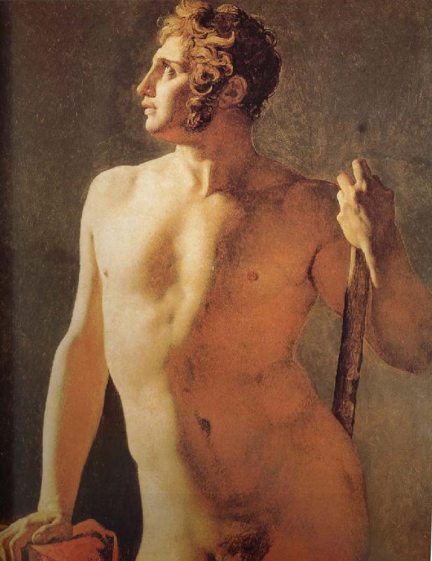 Jean-Auguste Dominique Ingres Man China oil painting art